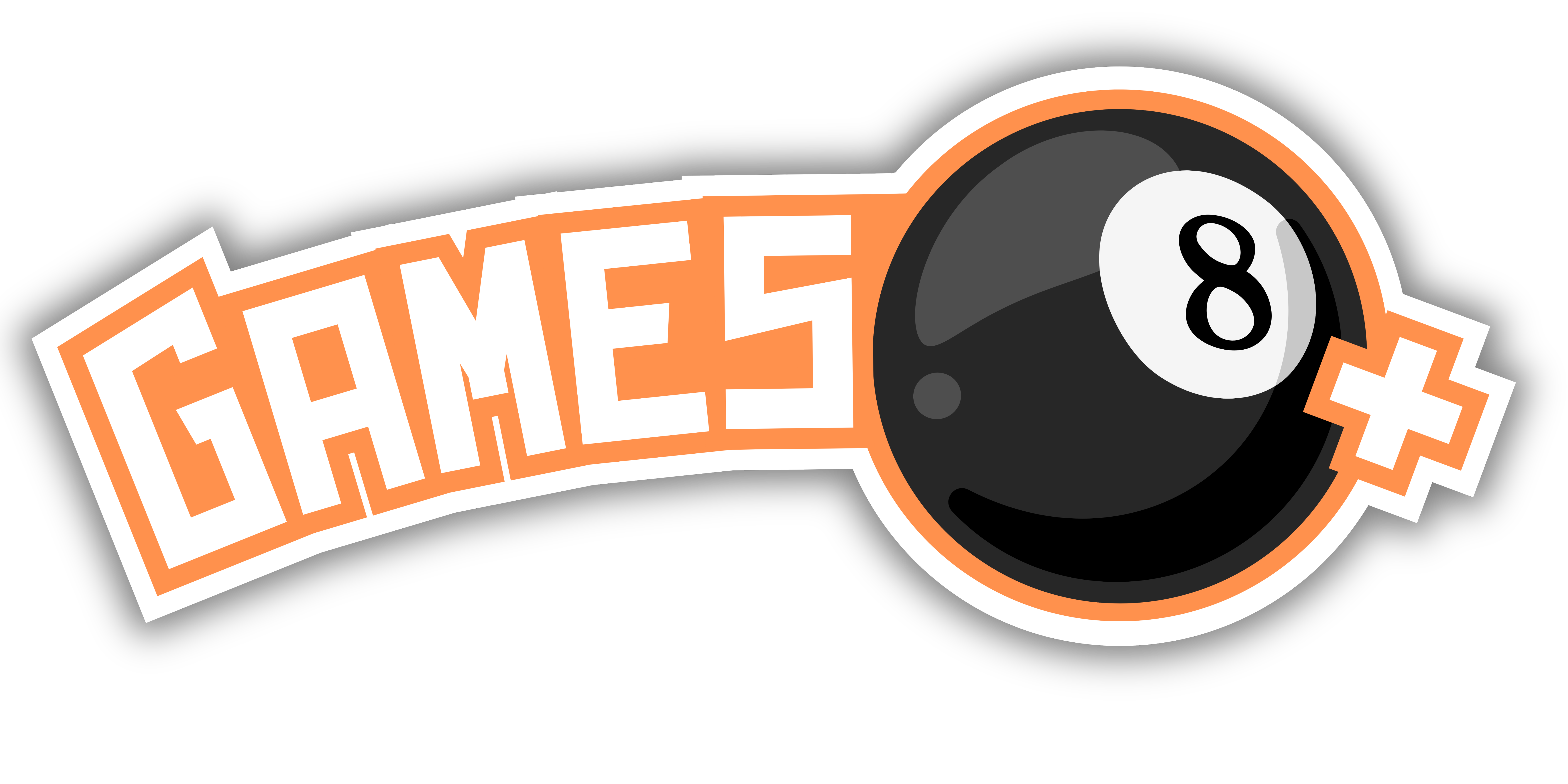 Gamez 🎱+ Logo